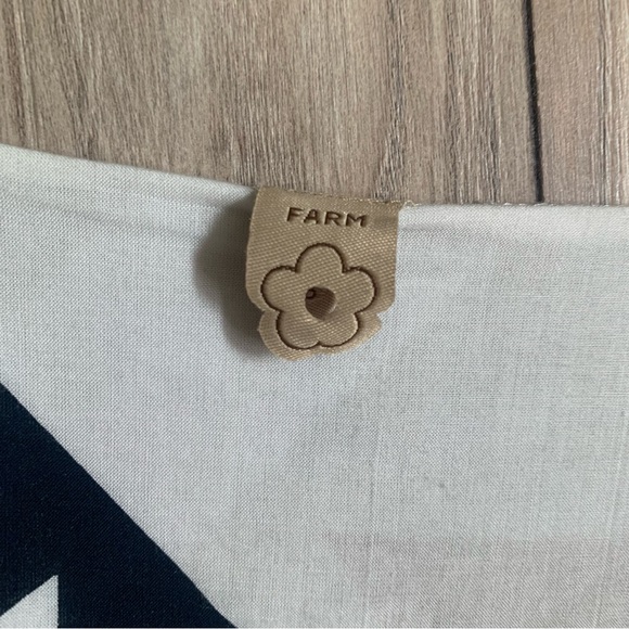 FARM Rio Multicolor Geometric Blouse - Picture 3 of 8